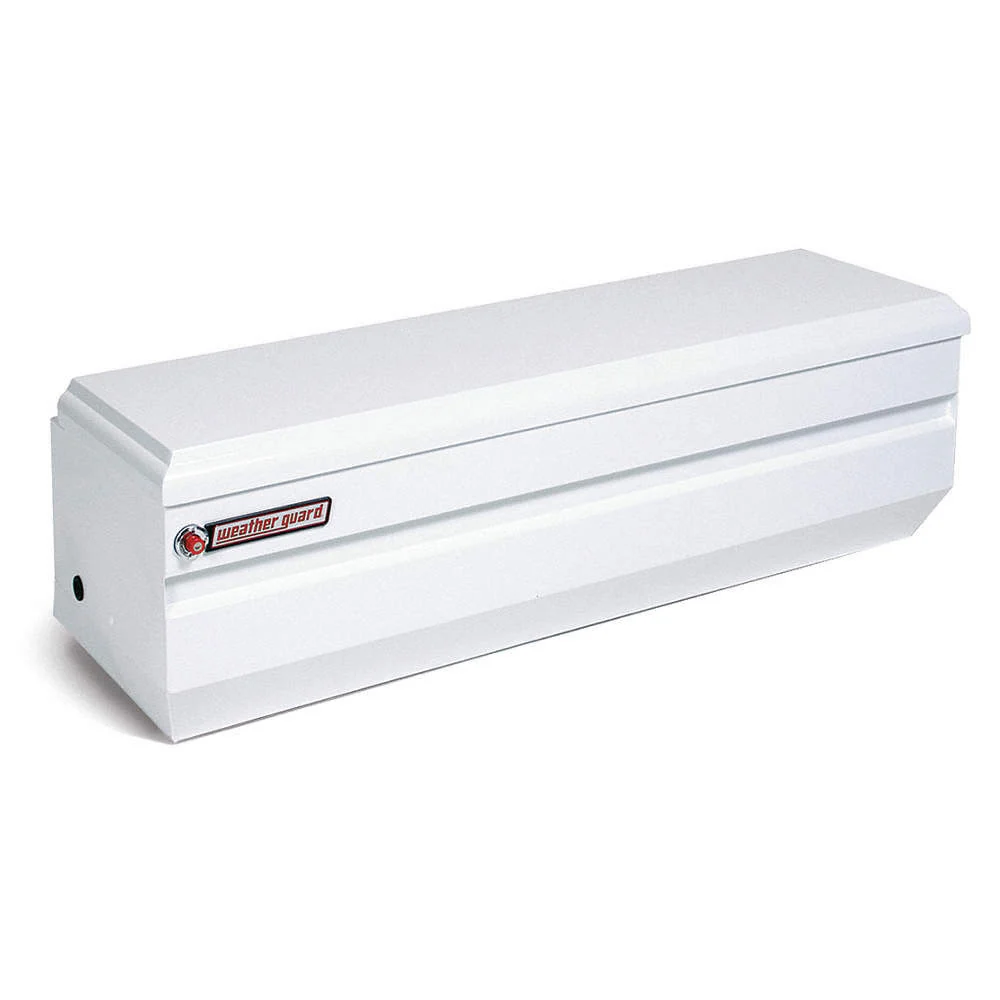 WeatherGuard 655-3-01 White Steel All-Purpose Chest, Full Compact, 12.0 Cu. Ft. - Moutools