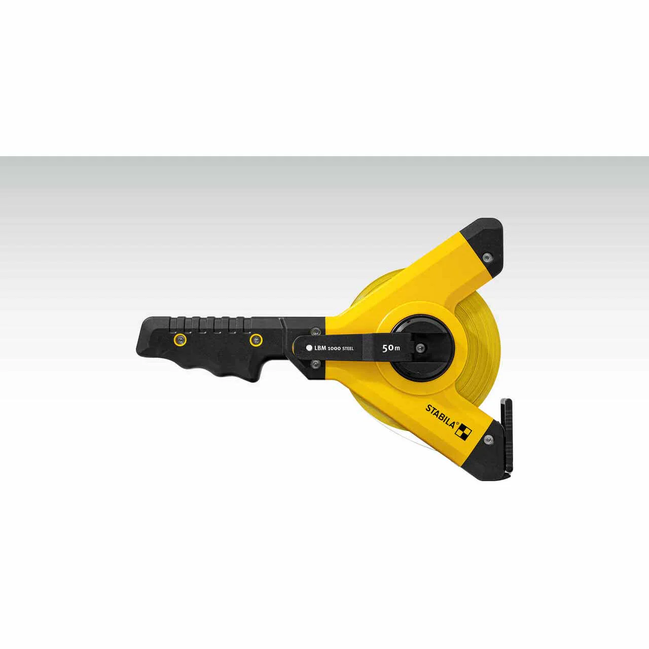 Stabila 30925 100m Open Reel Tape LBM 1000 with Steel Blade, Metric Scale - Moutools