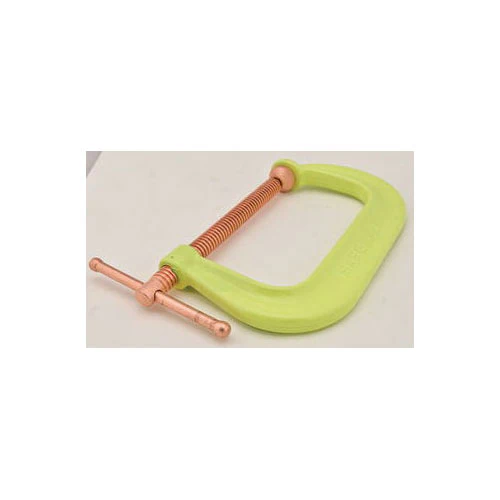 Wilton WL9-20487 Spark-Duty Drop Forged Hi-Vis C-Clamp 2-12