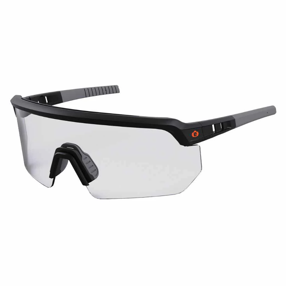 Ergodyne 55002 AEGIR-AFAS Matte Black Frame Clear Lens AFAS Safety Glasses - Moutools