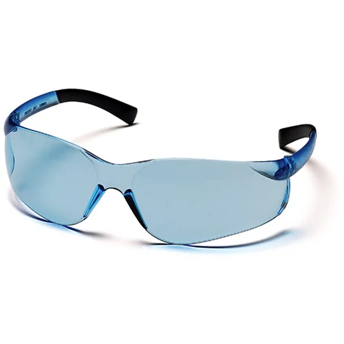 Pyramex S2560ST Ztek Infinity Blue Anti-Fog Lens/Infinity Blue Frame - Moutools