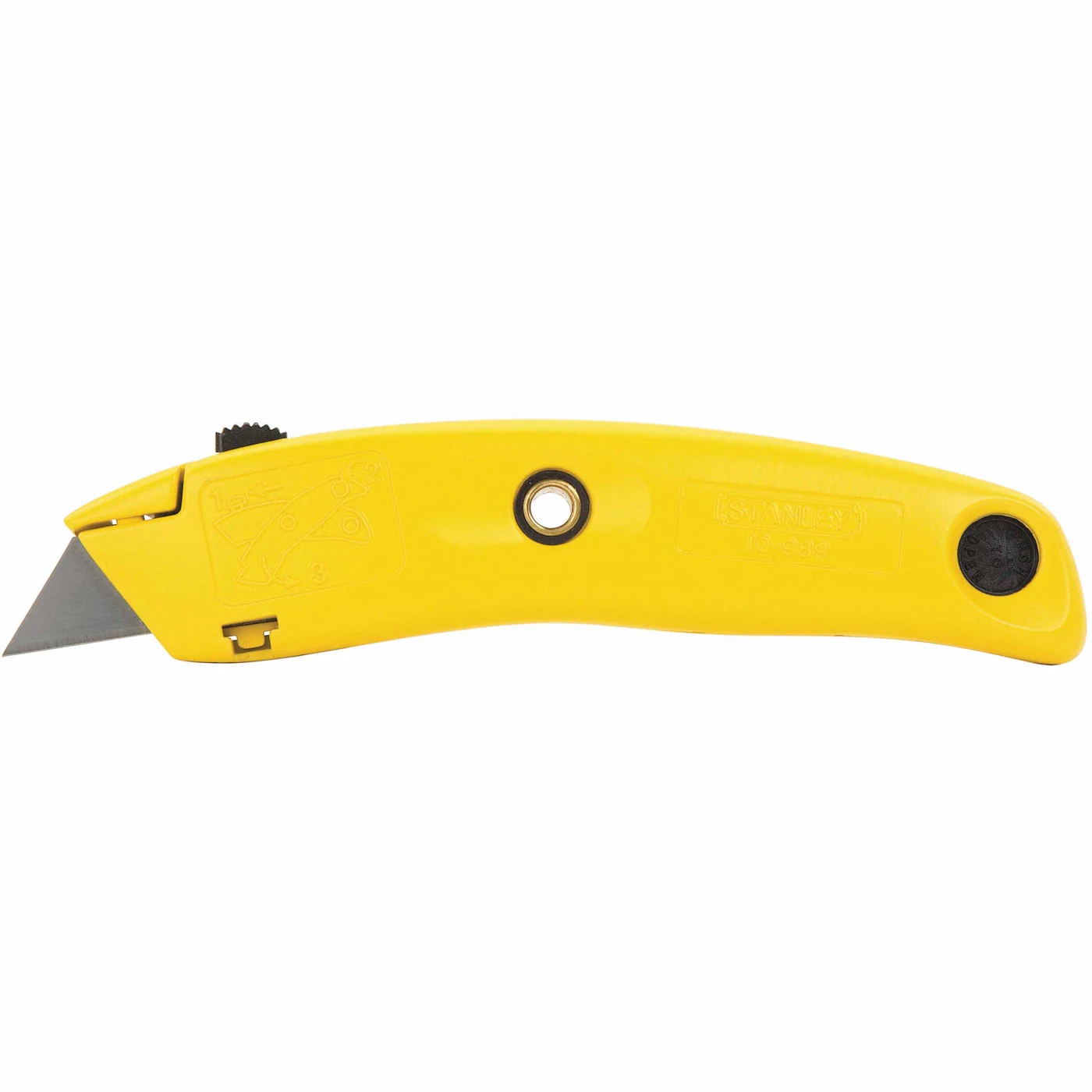 Stanley 10-989 Swivel-LockRetractable Blade Utility Knife - Moutools
