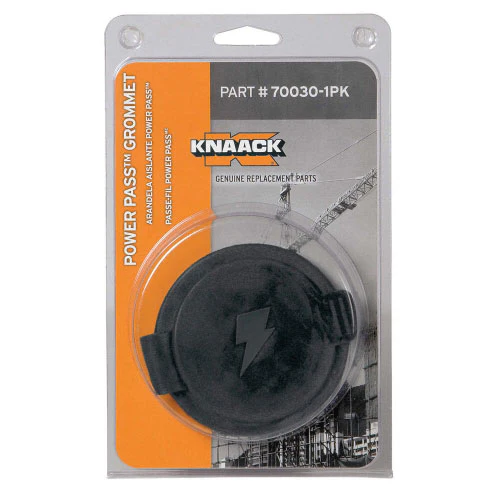 Knaack 70030-1PK Power Pass Rubber Capped Grommet (1pk) - Moutools