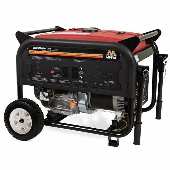 Mi-T-M GEN-6000-0MM0 ChoreMaster Series 6000-Watt Gasoline Portable Generator - Moutools