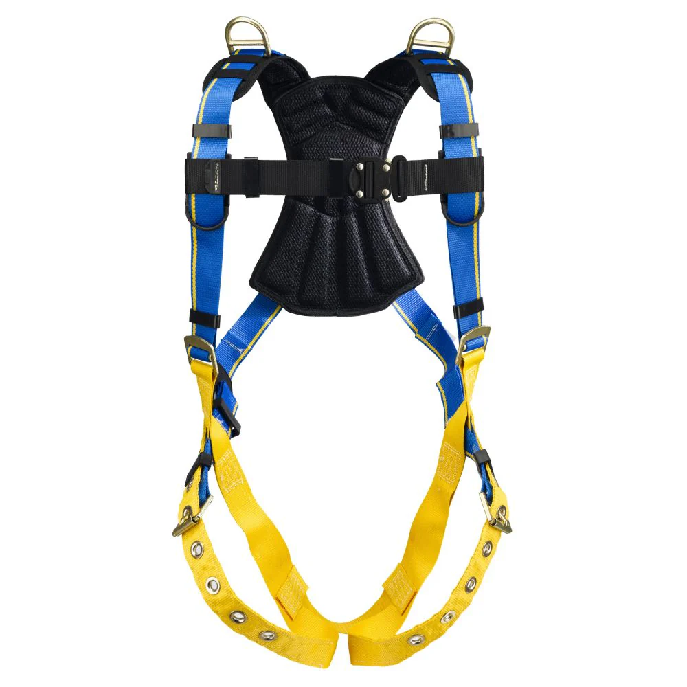 Werner H142002 Blue Armor 2000 Retrieval (3 D Rings) Harness (M/L) - Moutools