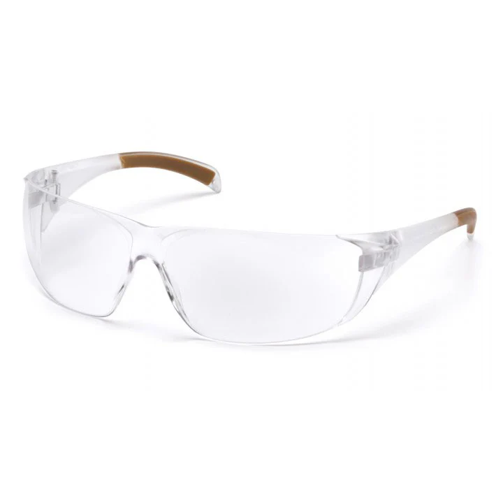 Pyramex CH110STCS Billings Clear Frame/Clear Anti-Fog Lens Safety Glasses - Moutools