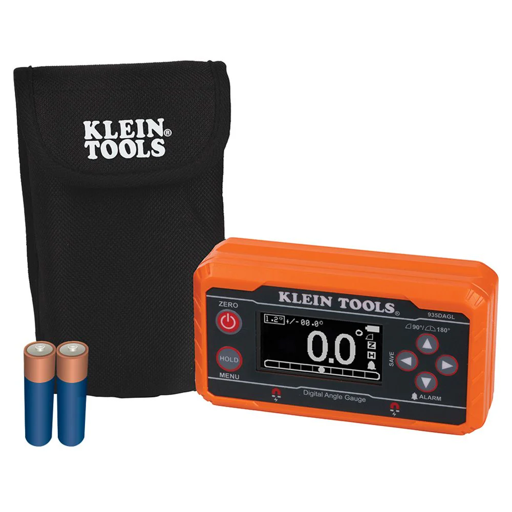 Klein 935DAGL Digital Level with Programmable Angles - Moutools