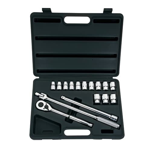 Stanley 85-956 16 Pc Socket Set 1/2