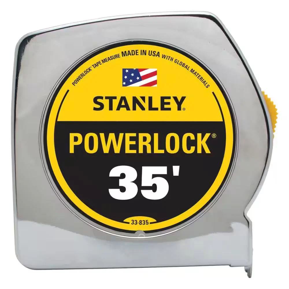 Stanley 33-835T 35' PowerLock Tape Measure - Moutools