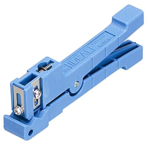 IDEAL 45-163 Coaxial Stripper, 1/8 Inch to 7/32 Inch - Moutools