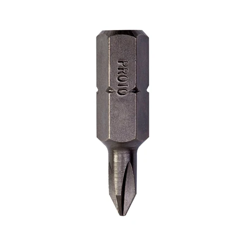 Proto J60050 Bit Insert 1 Phillips 5/16 Hex 25 Pack - Moutools