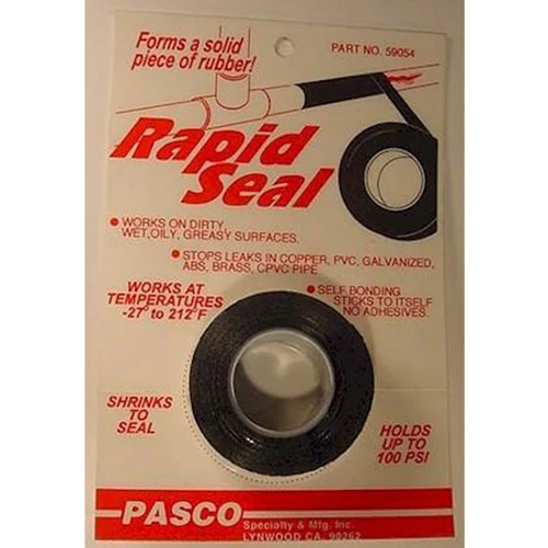 Pasco 59054 Shrink to seal rubber tape 1
