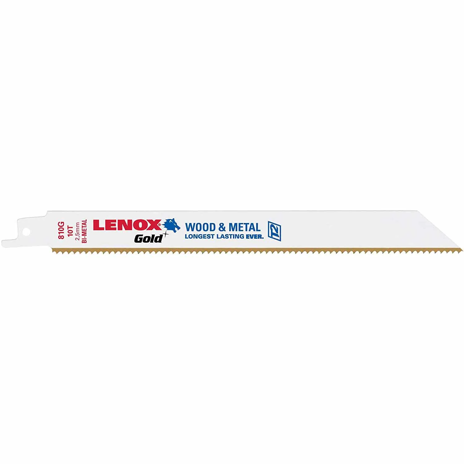 Lenox 21079B810GR Gold Power Arc 8