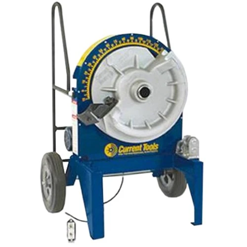 Current Tools 77PVC Electric Bender With No. 700P 40Mil PVC Coated Conduit Bending Shoes - Moutools