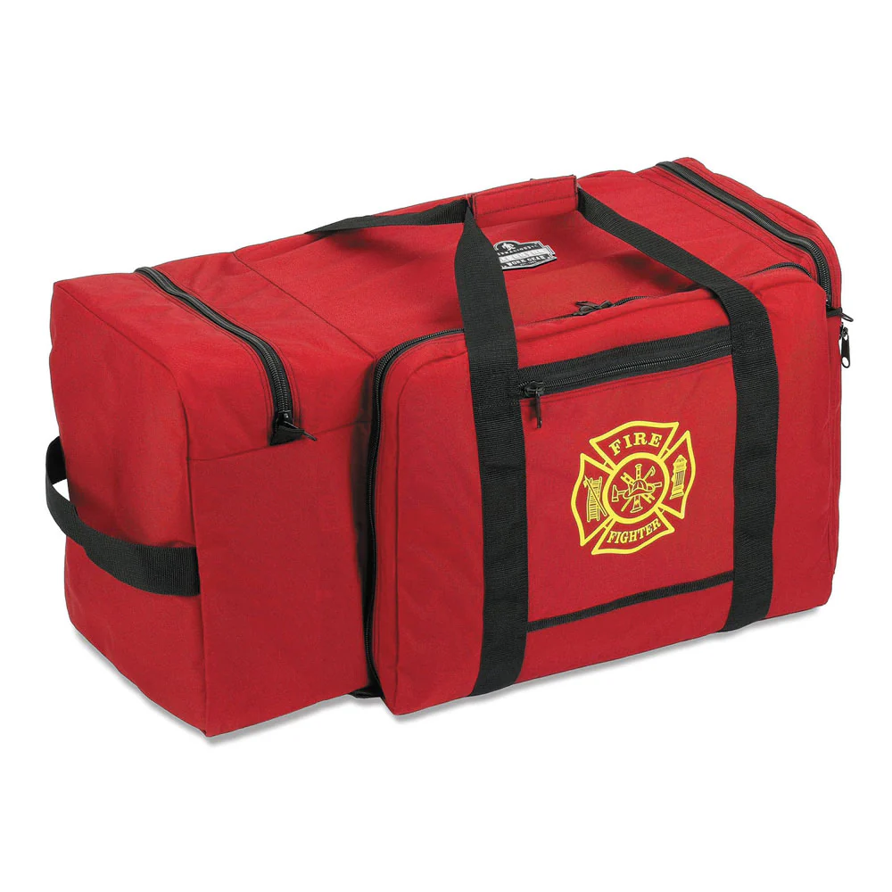 Ergodyne 13305 Arsenal 5005P Large Fire & Rescue Gear Bag - Polyester, Red - Moutools