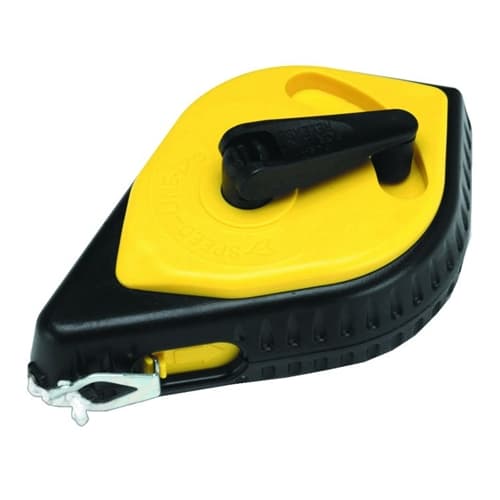 MarshallTown 64310 15423 - 100' Plastic High Speed Chalk Box - Moutools