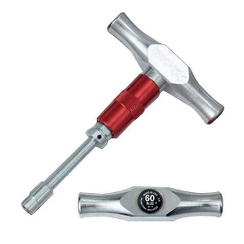 Seekonk 2s Torque Wrench 5/16 60Lb Red Sleeve - Moutools