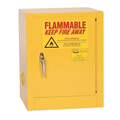 Eagle 1904 One Door Manual One Shelf - Moutools