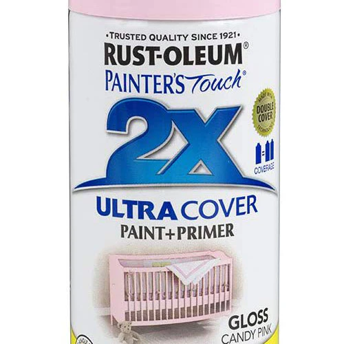 Rust-Oleum 249119 Painter's Touch 12 Oz 2X Ultra Cover Gloss Spray Paint - Moutools