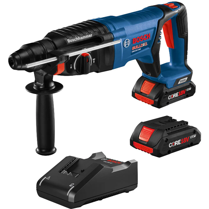 Bosch GBH18V-26DK25 18V EC Brushless SDS-plus Bulldog 1