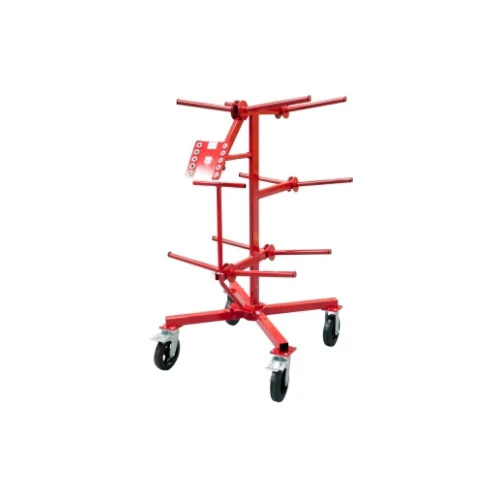 Gardner Bender WCM-10 Steel Wire Dispenser, 10-Spool 2500 lb Capacity - Moutools