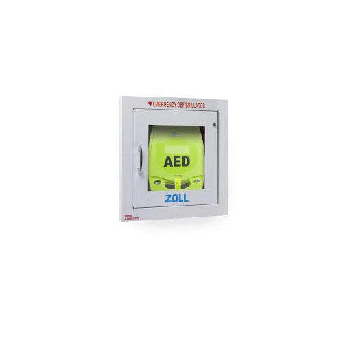 Zoll 8000-0814 Semi-Recessed Wall Cabinet for AED Plus - Moutools