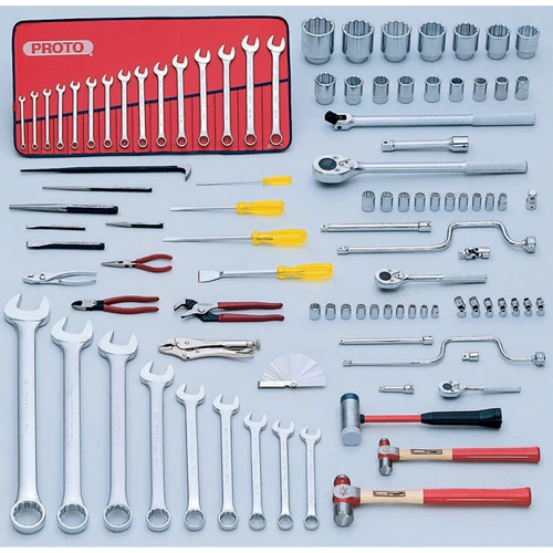 Proto J98320 99 Pc. Metric Heavy Equipment Set - Moutools