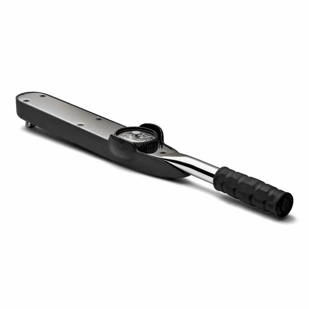 Wright Tool  4471 Dial Indicator Torque Wrench (0-250' Lbs.) - Moutools
