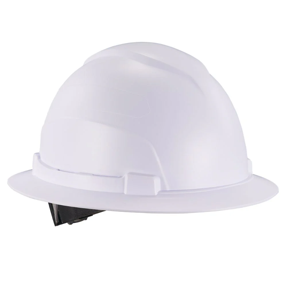 Ergodyne 60229 #8969 White Lightweight Full Brim Hard Hat - Class E - Moutools
