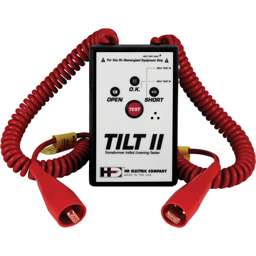 HD Electric TL-MAN-N TILT-II Transformer Tester - Moutools