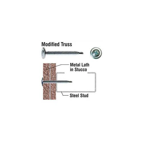 Primesource MTD8114 1 Bx 8X1-1/4 K-Lath Self Drilling Screws - Moutools