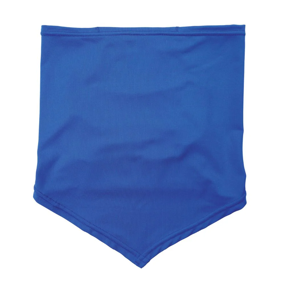 Ergodyne 42134 #6483 L/XL Blue Cooling Neck Gaiter Bandana Pocket - Moutools