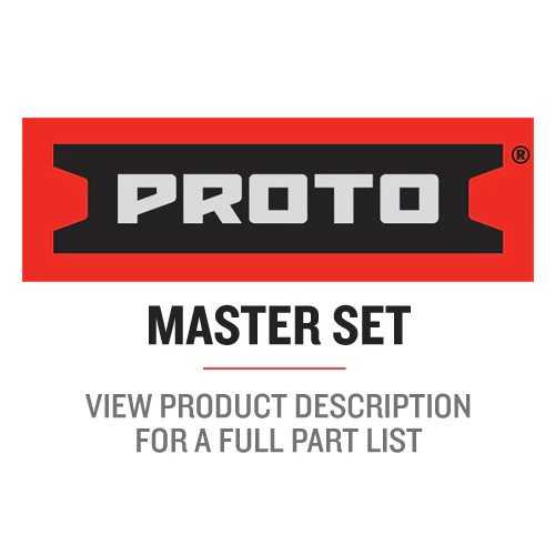 Proto JCS-MAS-2 Set 1/4Dr Skts/Sdrs/Pliers - Moutools