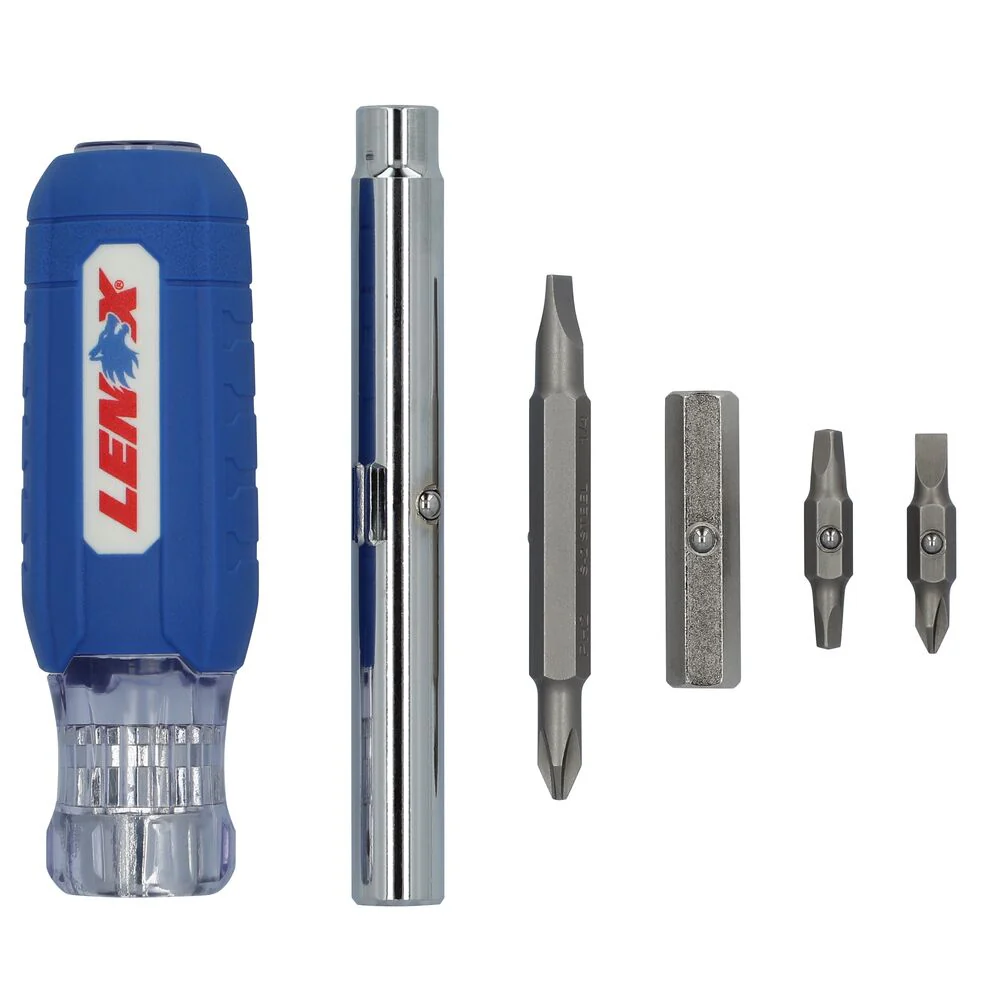 Lenox LXHT68000N 9-IN-1 Multi-Bit Screwdriver - Moutools