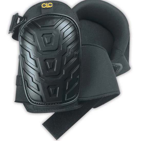 Custom Leather Craft 345 Professional Knee Pads - Moutools