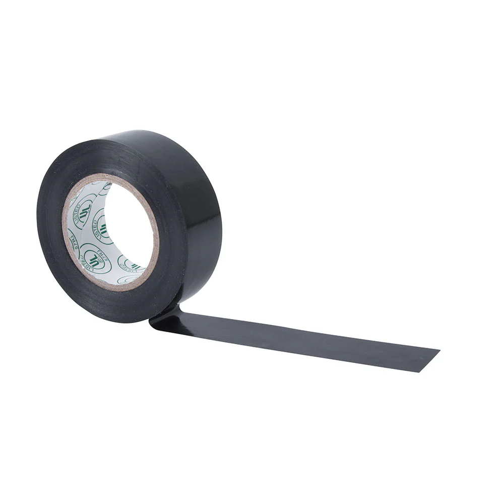 Gardner Bender  GTP-607P Tape black 60' Roll - Moutools