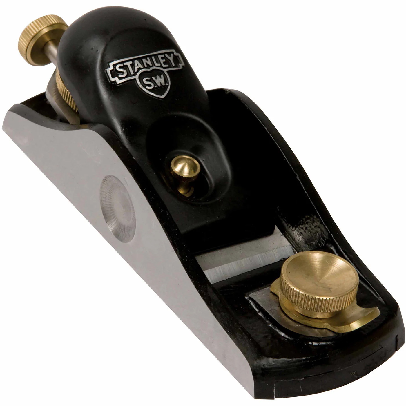 Stanley 12-139 No. 60 1/2 Low Angle Block Plane - Moutools