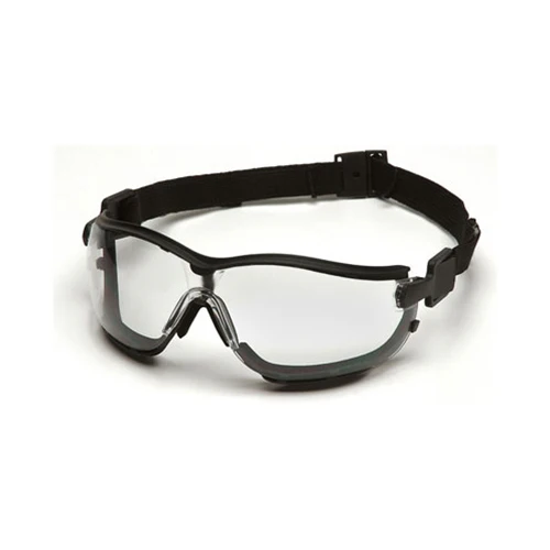 Pyramex GB1810ST V2G Black/Clear Lens Safety Goggles - Moutools