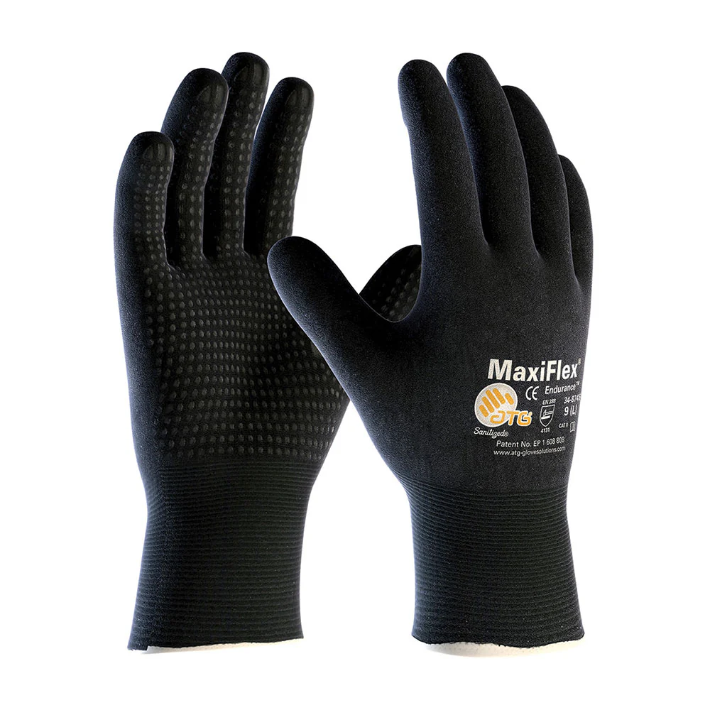 PIP Industrial Products 34-8745/S MaxiFlex Endurance Seamless Knit Nylon/Lycra Gloves, Small - Moutools