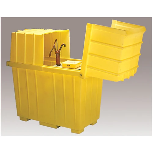 Eagle 1628 2 Drum Work Station w/Cover - Moutools