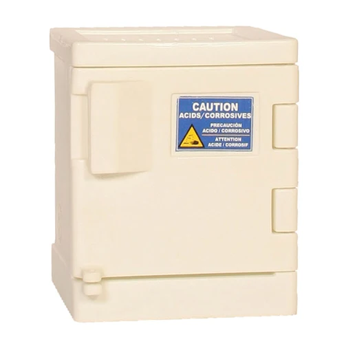 Eagle CRA-P04W Non-Metallic Poly, White, Single Door - Moutools