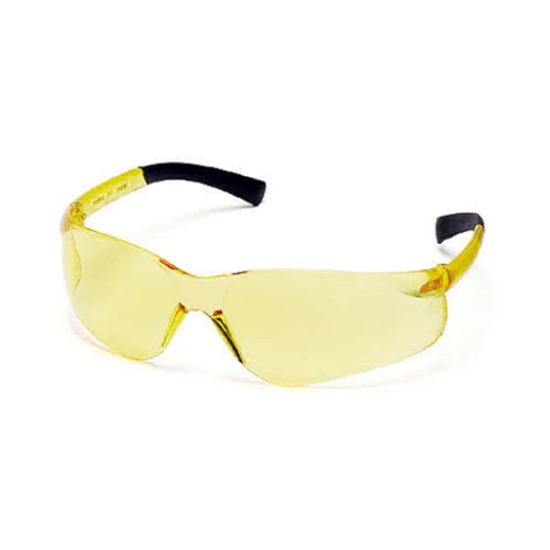Pyramex S2530S Amber Lens Ztek Glasses - Moutools