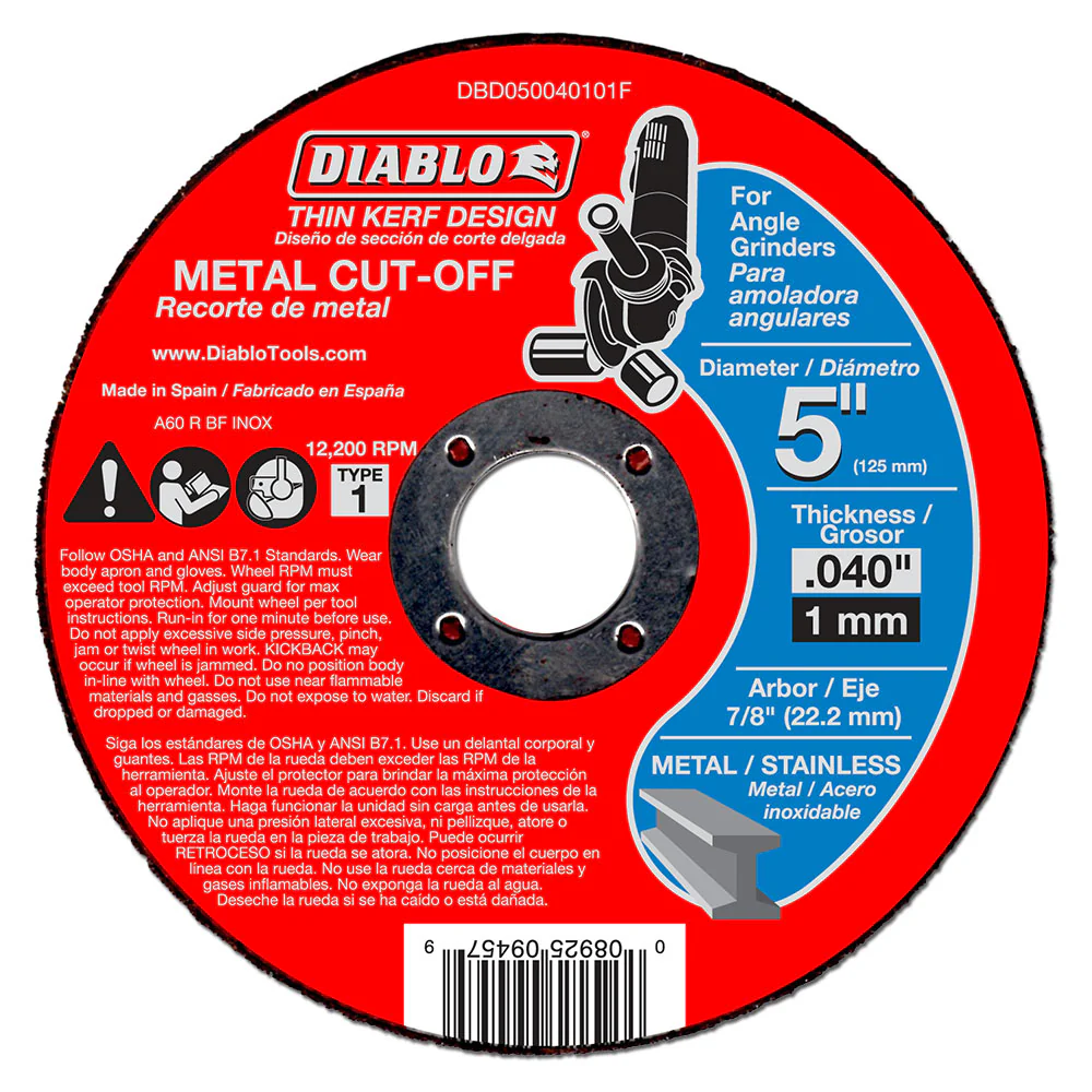 Diablo DBD050040101F 5