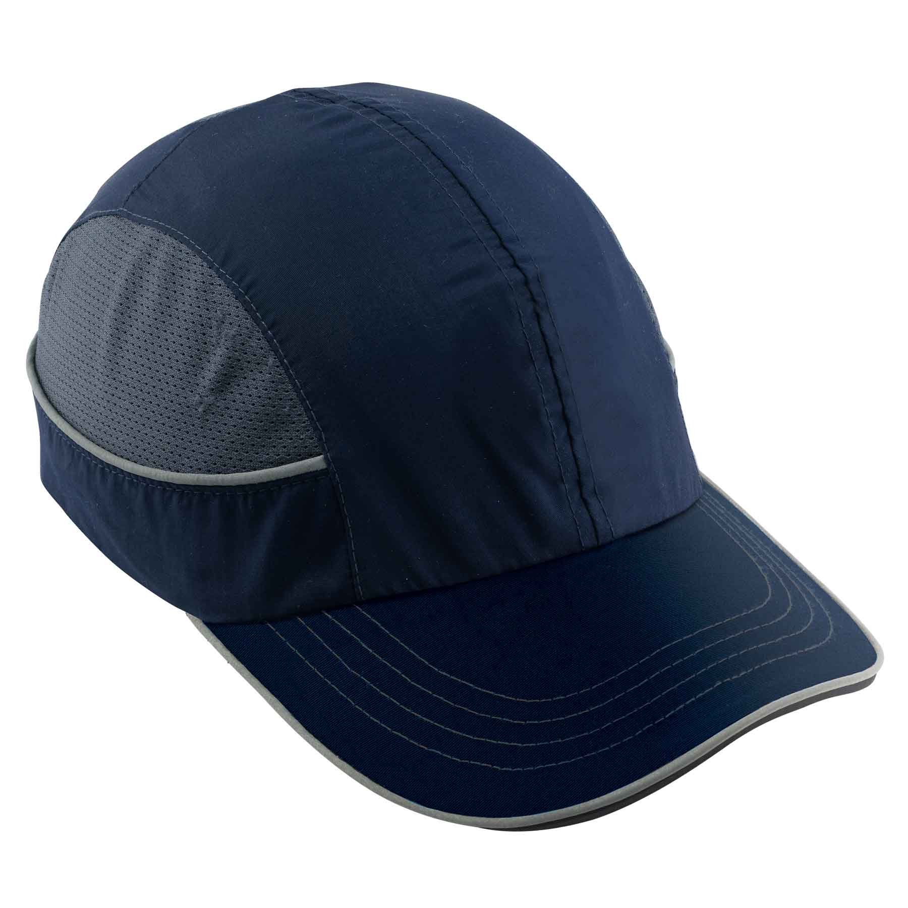 Ergodyne 23345 Skullerz 8950 Bump Cap, Navy - Moutools