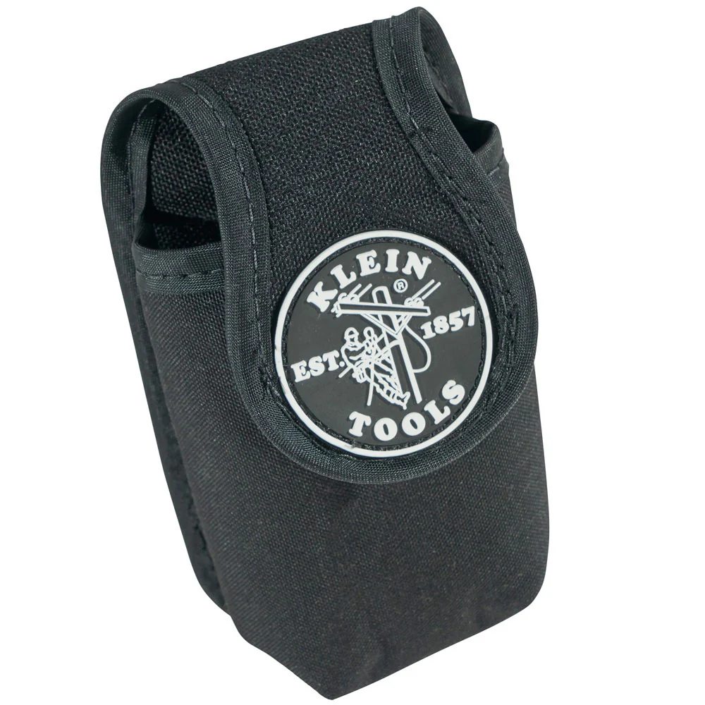 Klein 5715 PowerLine Mobile Phone Holder, Black Nylon, Large - Moutools