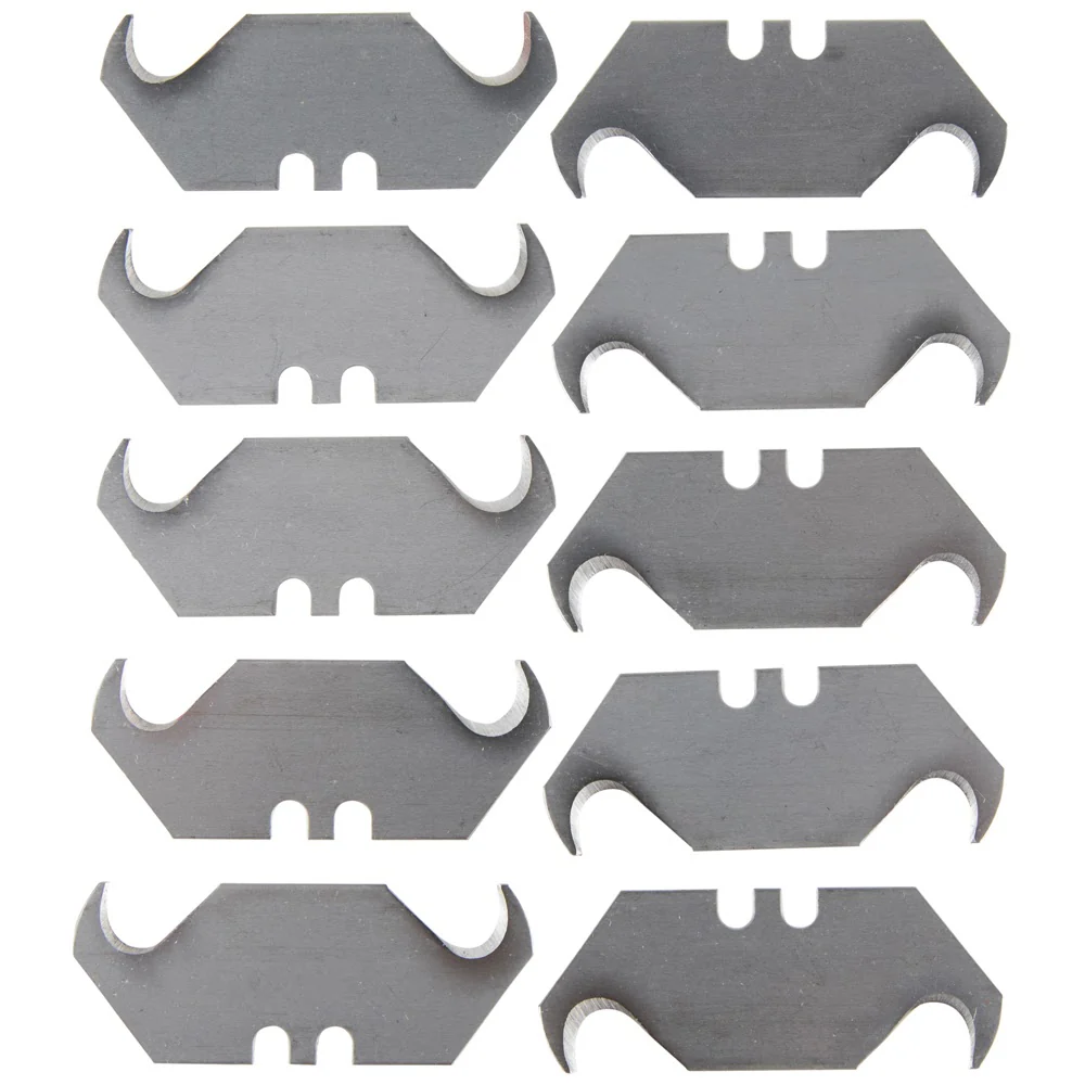 Klein 44126 Utility Hook Blades, 10-Pack - Moutools