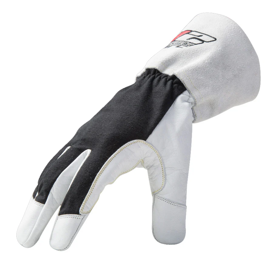 212 Performance ARCTIGE-00-010 ARC Economy TIG White Large  Gloves - Moutools