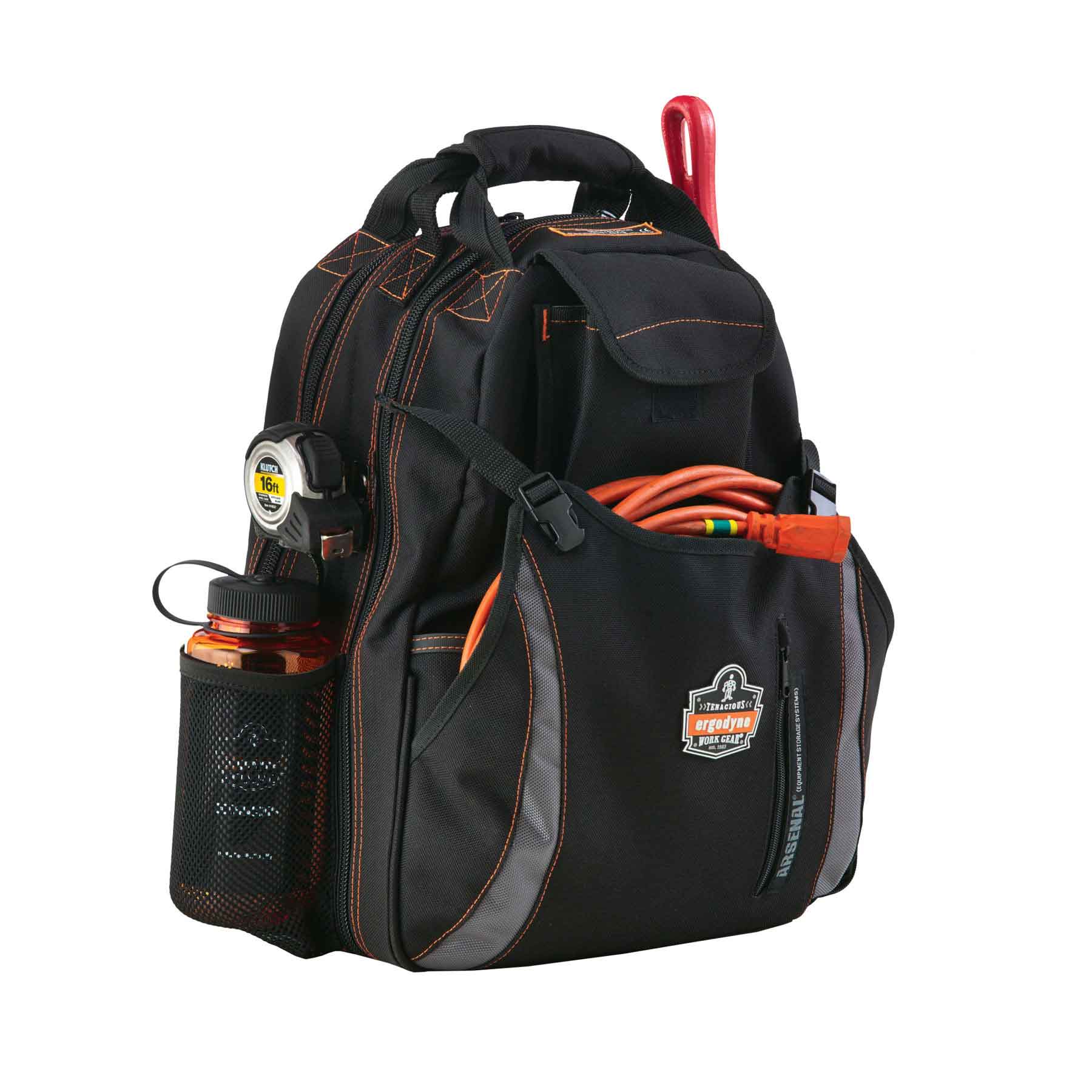 Ergodyne 13743 OAH 5843 Tool Backpack Dual Compartment - Moutools