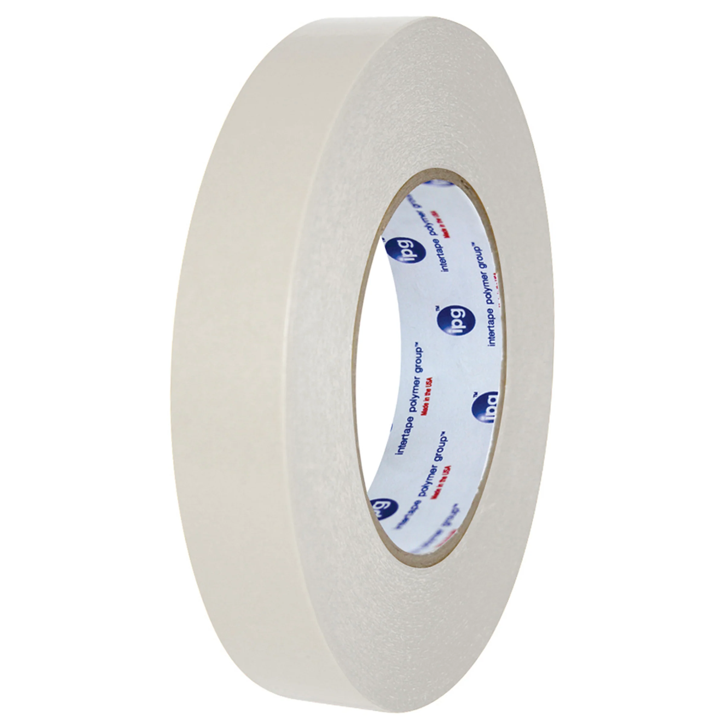 Intertape DCT102A007655 DCT102A 3.8 Mil Premium DC Tissue Acrylic with White Liner - White 76.2MM X 55M IP-IP12 - Moutools