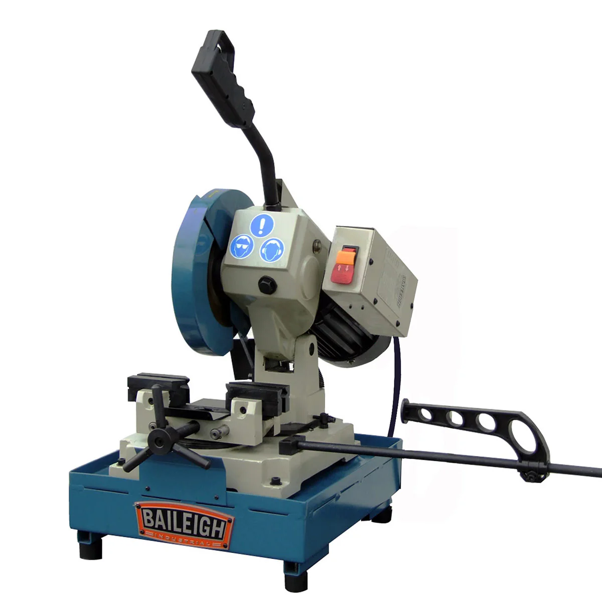 Baileigh Industrial BA9-1013715 Manually Operated Coldsaw CS-225M - Moutools